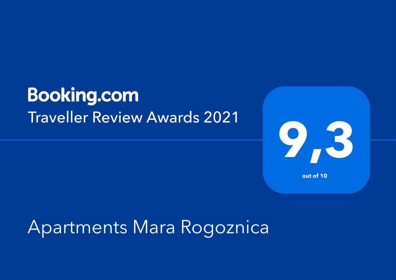 Apartmani Mara Rogoznica Rogoznica  Kültér fotó