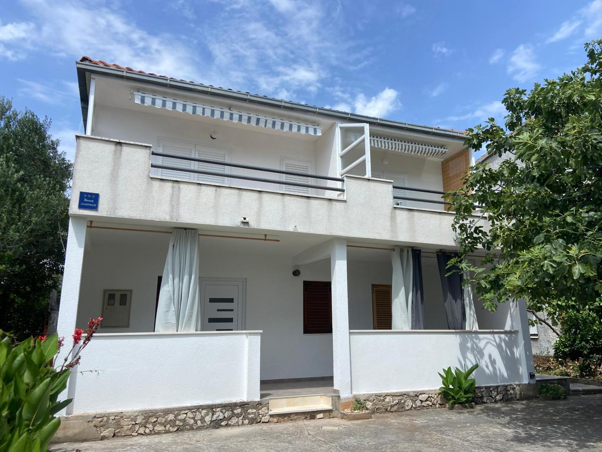 Apartmani Mara Rogoznica Rogoznica  Kültér fotó