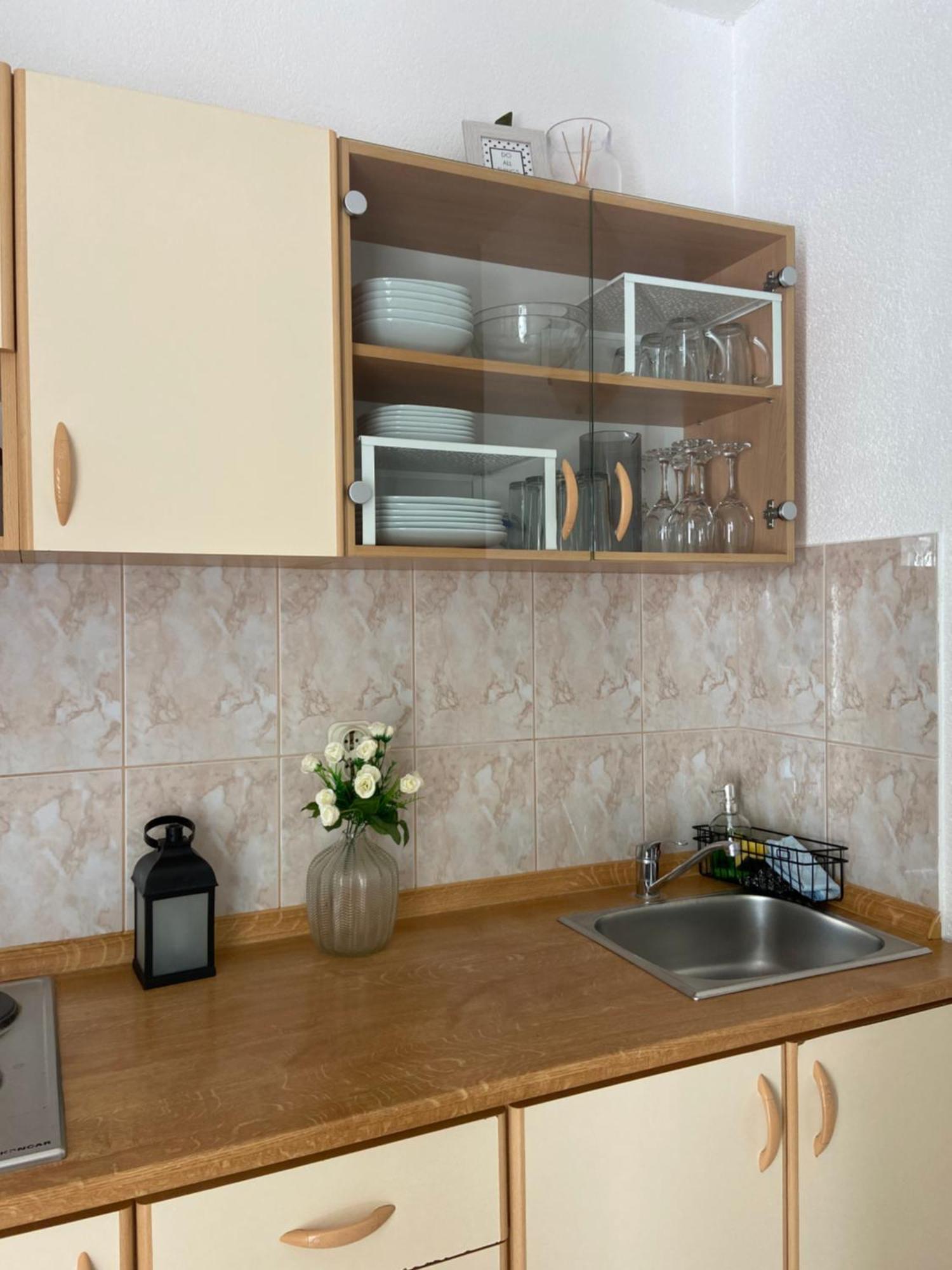 Apartmani Mara Rogoznica Rogoznica  Kültér fotó